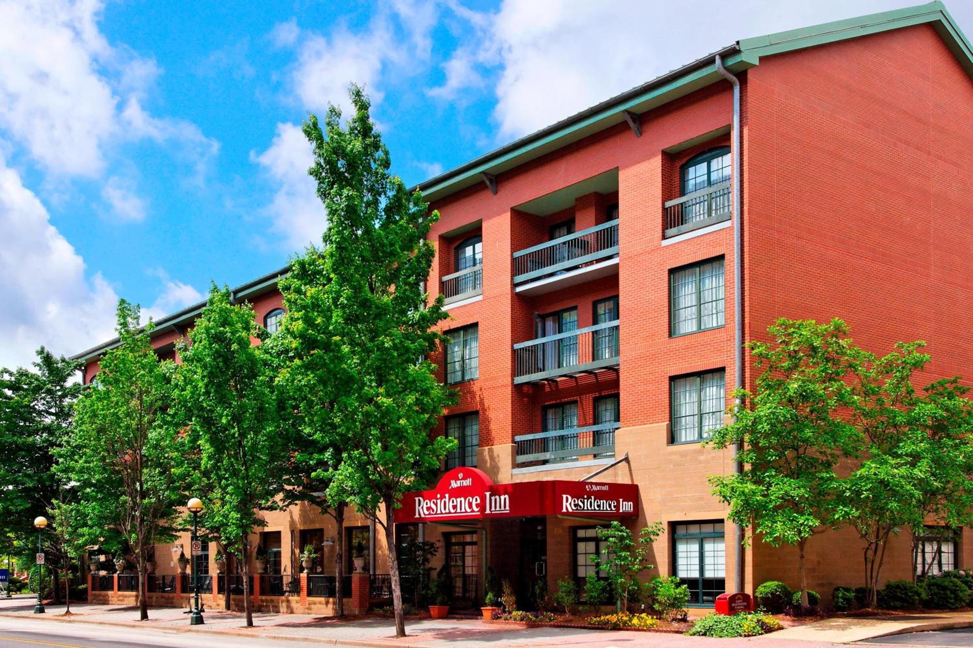 Residence Inn Chattanooga Downtown Exterior foto